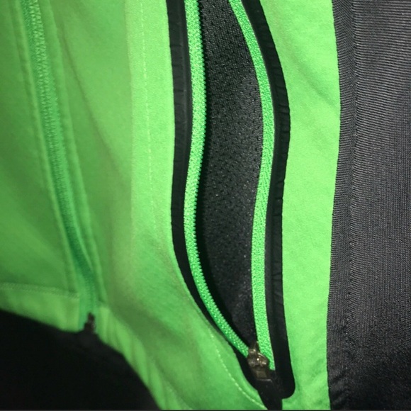 NEW SUGOI Reflective Green Bike Jacket - Picture 4 of 8
